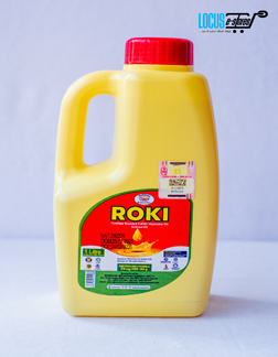 Roki Vegetable Cooking Oil 1L
